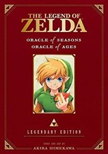 Legend of Zelda: Oracle of Seasons / Oracle of Ages -Legendary Ed
