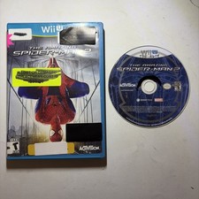 The Amazing Spider-Man 2 (Nintendo Wii U, 2014)