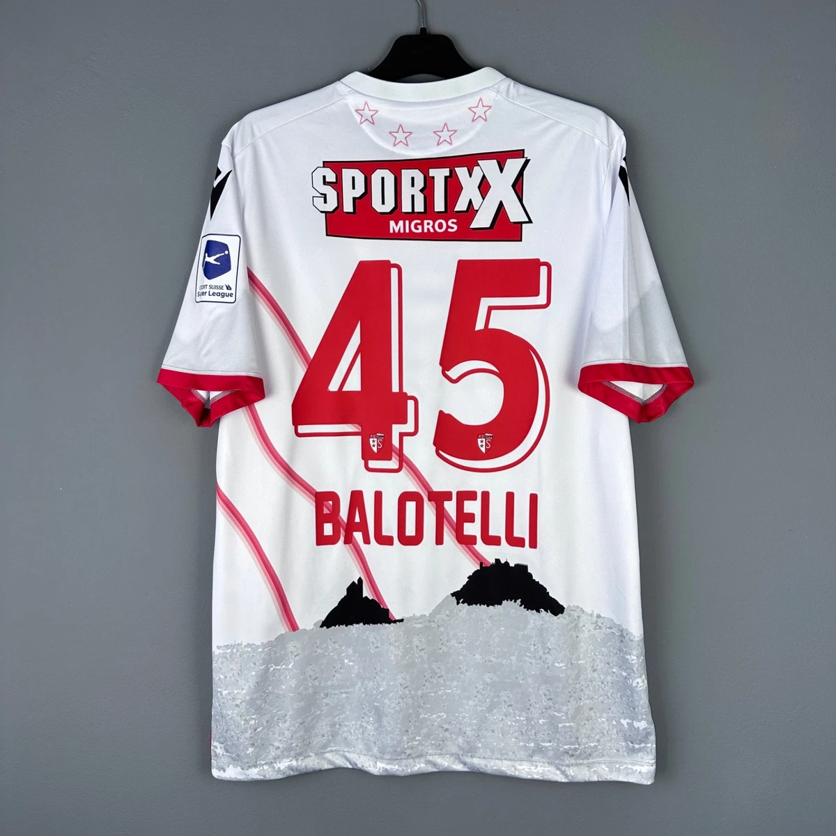 Mario Balotelli International Club Soccer Fan Apparel and