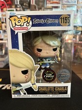 Funko Pop! Black Clover Charlotte (Charla) #1155 CHASE Figure New