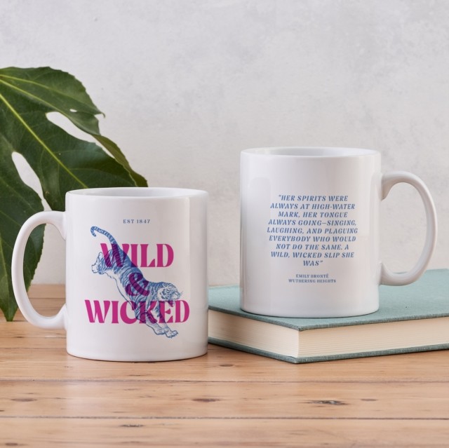 Bronte Mug - Wild And Wicked (Paperback Book)