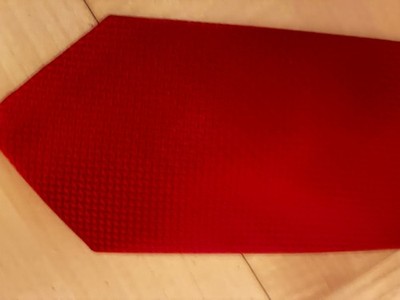 Kravatte Rot Schönes sattes Rot Marke: LR health & Beauty Systems