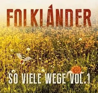 So viele Wege Vol.1 | Folkländer | Deutsch | Audio-CD | CD | 2021