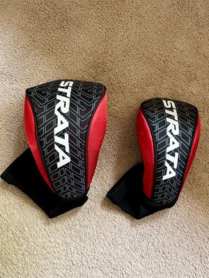 Callaway Strata Driver + Fairway Headcover Pair