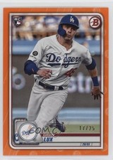 2020 Bowman Orange 17/25 Gavin Lux #71 8yo