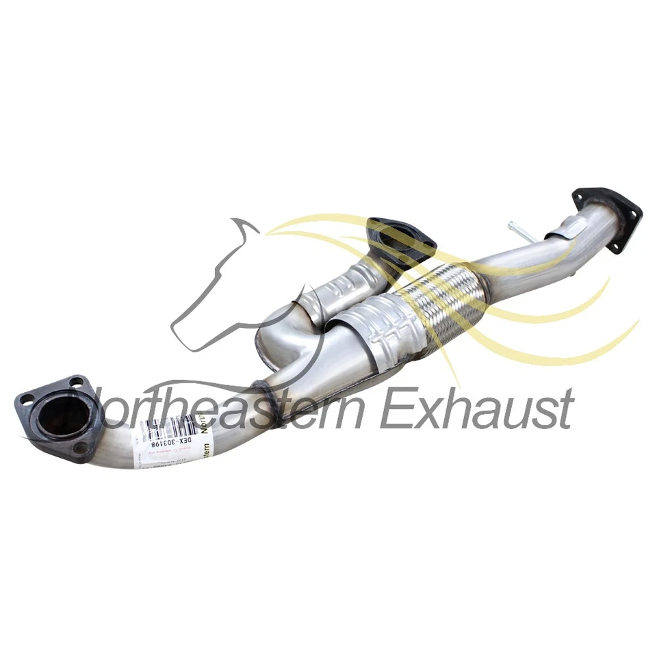 Tubo de escape delantero de acero inoxidable se adapta a: Honda Crosstour 2012 3,5 L AWD Foto 4 de 4