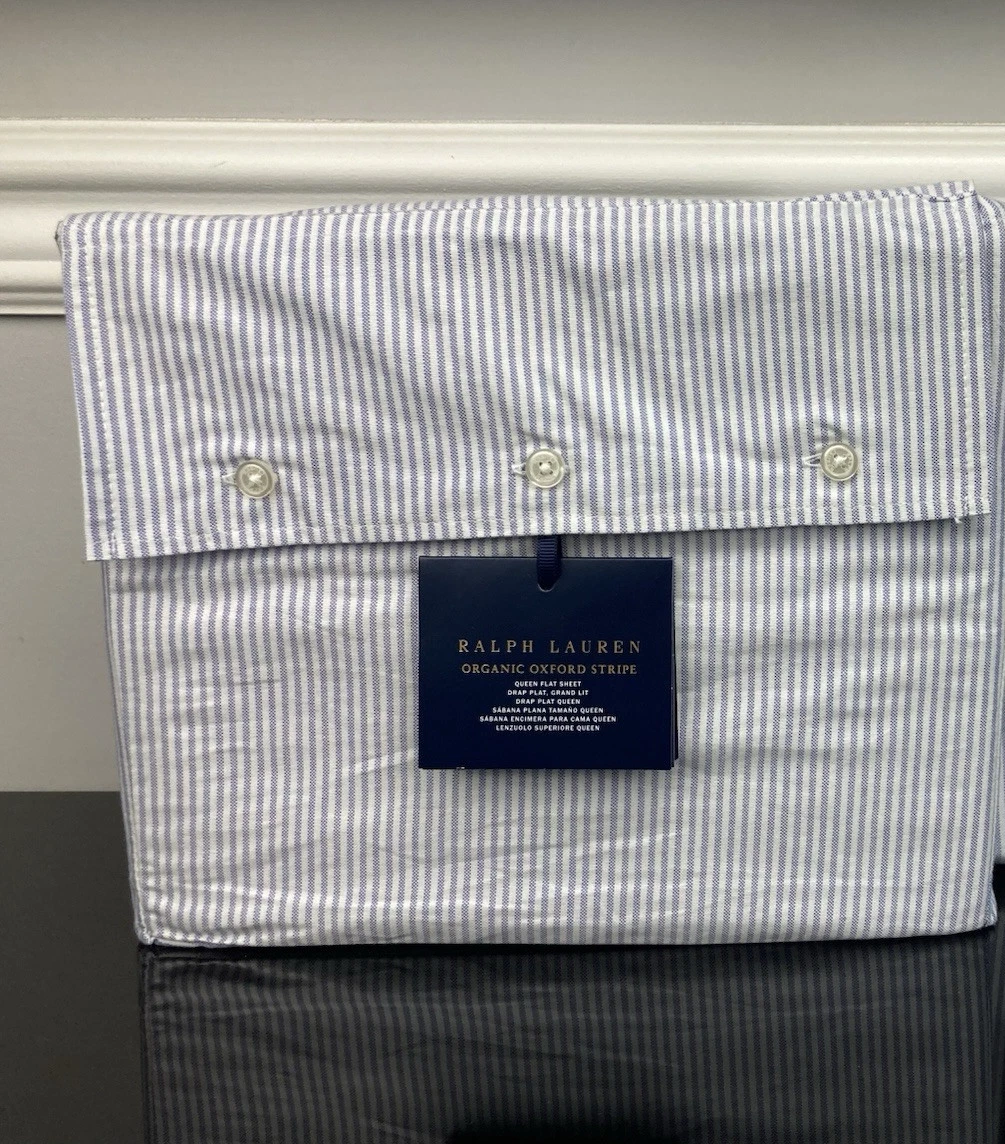 Ralph Lauren Oxford Bedding In Sheets & Pillowcases for sale | eBay
