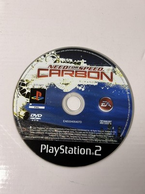Need For Speed Carbon PlayStation 2 Spiel | Nur Disc - Ohne Hülle | Getestet & Funktioniert