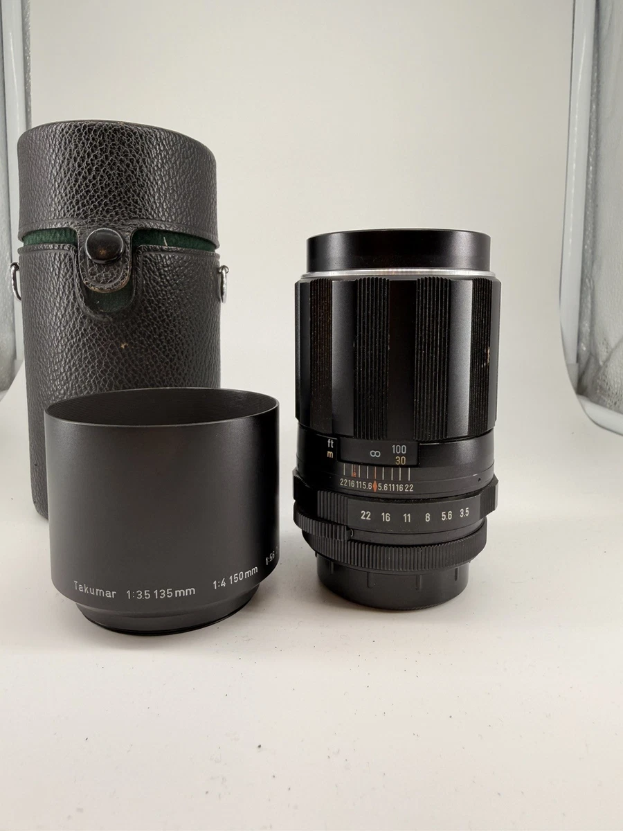 Takumar f/3.5 Camera Lenses 135mm Focal for sale - eBay