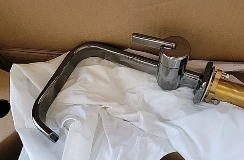Grifo de baño Brizo 65067LF-BNXBL-ECO Allaria de ónix negro de un solo orificio $781 - Imagen 12 de 23