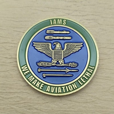 Joint Attack Munition Systems Challenge Coin