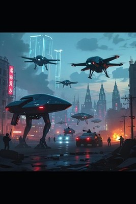 Stormbreak: The Drone Wars Trilogy: AI. War. Revolution. The Rise of Autonomous 