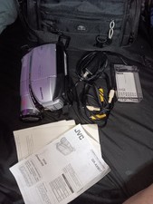 vintage jvc vhs camcorder
