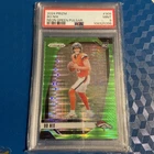 2024 Panini Prizm Bo Nix Neon Green Pulsar Prizm RC PSA 9 Broncos