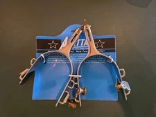 Pair Abetta Western cowboy SPUR