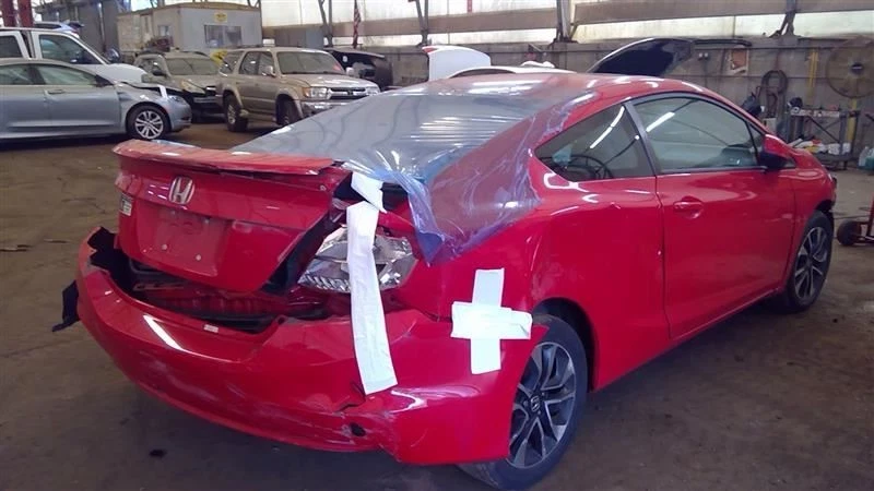 Driver Left Caliper Rear Fits 13-19 ILX 6228910 - Image 2 of 4