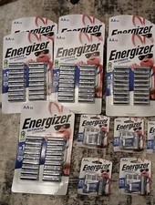 Energizer Ultimate Lithium Batteries 108 In Various Factory Sealed Packaging