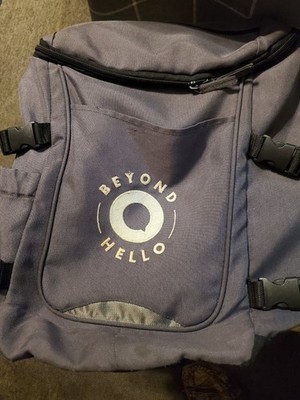 Beyond-hello Backpack