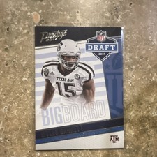 Panini 2017 Prestige Draft Big Board Myles Garrett Texas A&M Aggies #5 Insert