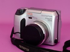 EXC Vintage Olympus CAMEDIA C-700 2.1 MP 10x Digital Camera CCD Tested  Works 