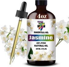 Jasmine Essential Oil 4 oz/120 ml   Jasmine Oils for Aromatherapy, diffusers