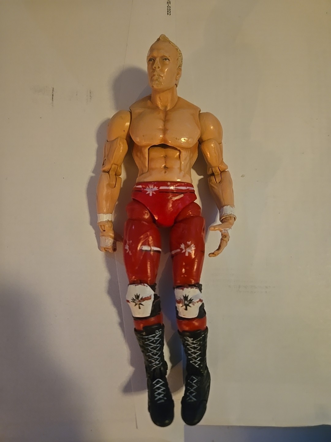 Tna Eric Young Wrestling Action Figure Toy Biz Marvel Impact Series 8 Wwe