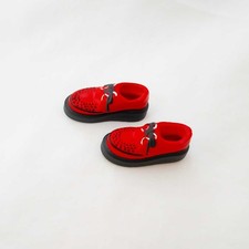 Momokodoll Rubber Shoes Momoko Fashion Doll Shoes Red Licca chan Rare NEW