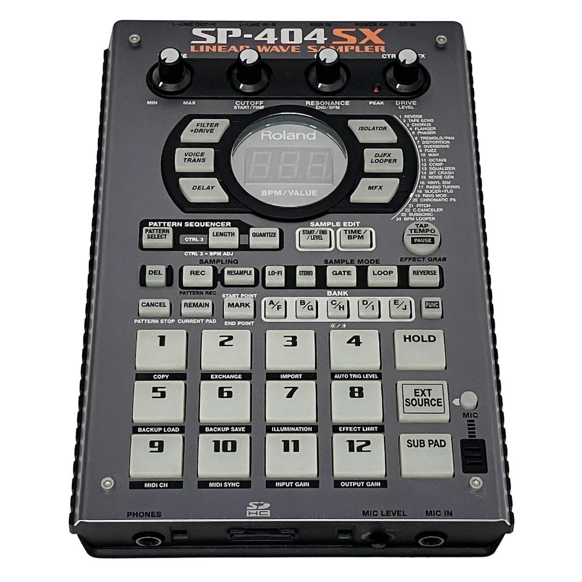 Roland Sp 404sx for sale | eBay