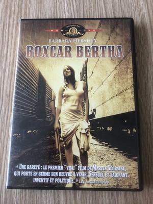 FILM BOXCAR BERTHA PREMIER FILM MARTIN SCORCESE BARBARA HERSHEY DVD SEHR GUTER ZUSTAND SELTEN