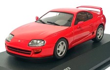 SOLIDO Toyota Supra MKIV 2JZ Red 1:43 Diecast modelcar
