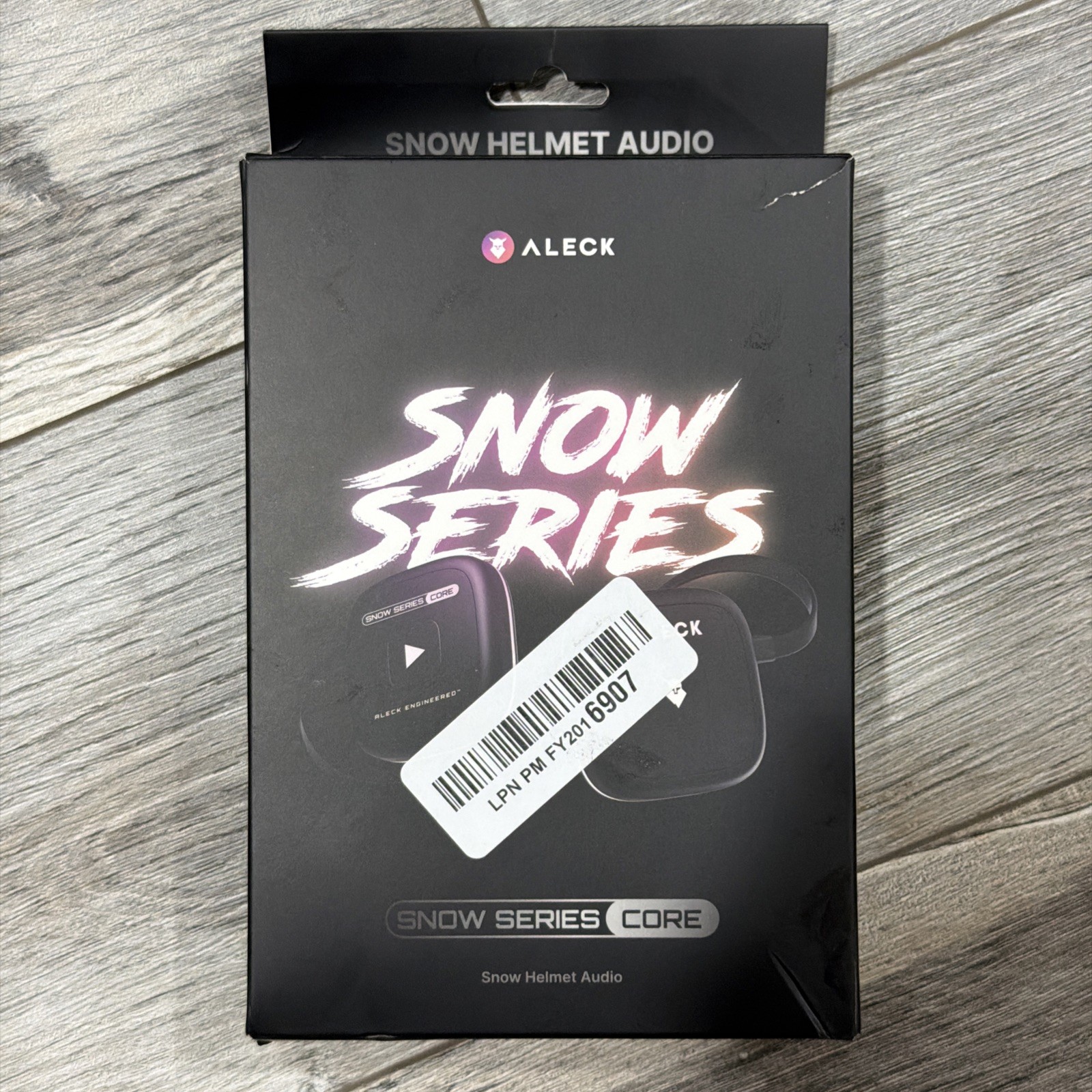 Snow Series Core Bluetooth Helmet Speakers Aleck Ski Snowboard Audio