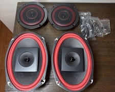 Vintage New Audiovox Coaxial Speaker Lot Cx-115 Cx-2 Car Stereo 1990s 4 Speaker Vintage New Audiovox Coaxial Speaker Lot Cx-115 Cx-2 Car Stereo 1990s 4 Speaker
