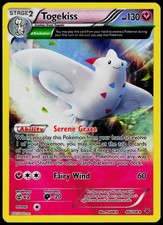 togekiss pokemon card value 057/189 - Astral Radiance - Rare Evolution Lot Colorless Aura Sphere (70) This attack does 20 damage to 1 of your opponents Benched Pokmon Pokemon Hgss Togekiss Holo
