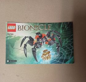 LEGO Bionicle:  Lord of Skull Spiders (70790) 100%  COMPLETE W/ INSTRUCTIONS
