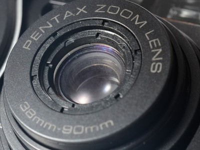 PENTAX ESPIO 90MC Very Good 35mm Compact Film Camera 38-90mm Zoom