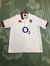 England Rugby Union Shirt Canterbury Size M