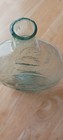 General Taylor Never Surrenders The Father of His Country Antique Aqua Glass Bot — photo 6