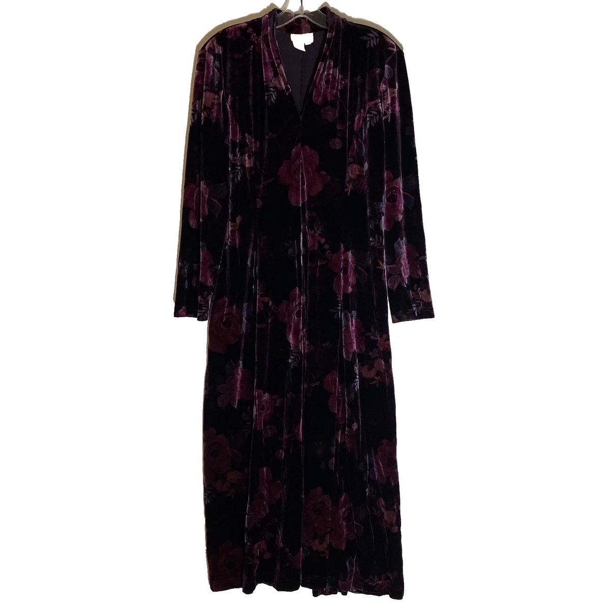 Robe Femme Coldwater Creek, Colorblock Noir, Taille 14, Polyester - Occasion Très Bon état