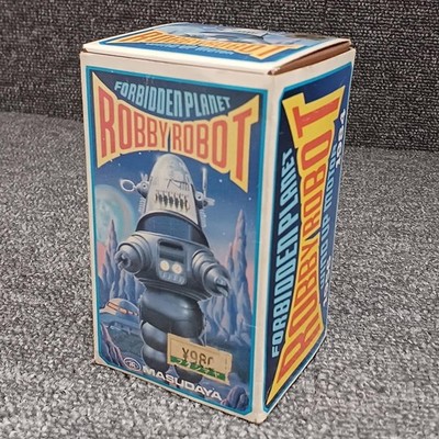 MASUDAYA Retro Figur ROBBY ROBOT Trödel gebraucht