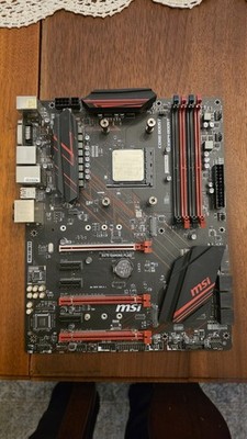 MSI X470 GAMING PLUS WITH AMD RYZEN 9 3900X and AIO cooler