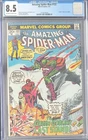 Marvel The Amazing Spider-Man #122 CGC 8.5 1973 Death of Green Goblin 🔑 Issue
