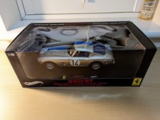 1/18 Hot Wheels Elite Ferrari 250 GT Berlinetta SWB Winner 24h of Le Mans 1961