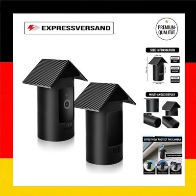 Wetterfeste Silikonhülle für Ring Stick Up Cam - 2 Stück Schutz
