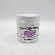 Legendairy Milk Pure Inositol Supplement Myo Inositol and D-Chiro Inositol 120