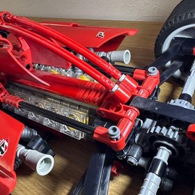 LEGO Racers Ferrari F1 Racer 1:10 8386 In 2004 Used Retired Complete