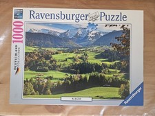 Puzzle 1000 Teile Ravensburger Allgäu