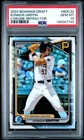 7793 Konnor Griffin 2024 Bowman Draft #BDC-22 Refractor Chrome 1st RC RC PSA 10