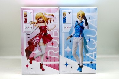 Oshi no Ko ''Ruby Hoshino'' & ''Aqua Hoshino'' Both Figures Set Elcoco New