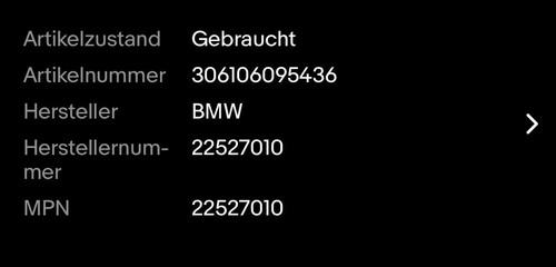Klimakompressor Klima Kompressor Klimaanlage BMW X1 E84  6 987 862
