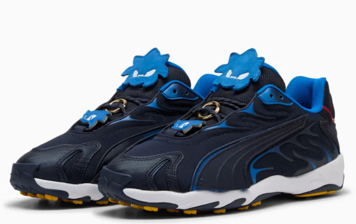 PUMA Inhale Sonic The Hedgehog Sneakers Men's Shoes Limited Edition Rare US 9.5 image 7
